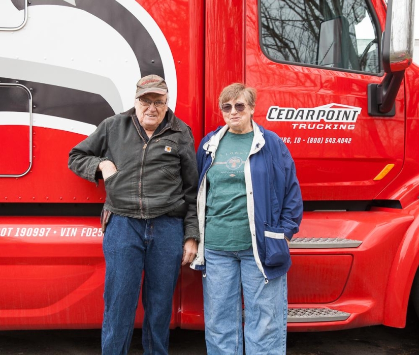 Visitemos a los camioneros americanos