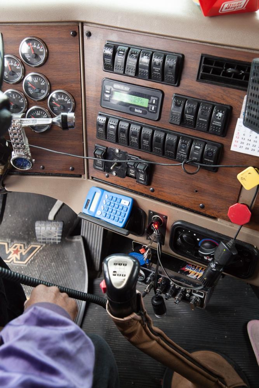 Visitemos a los camioneros americanos