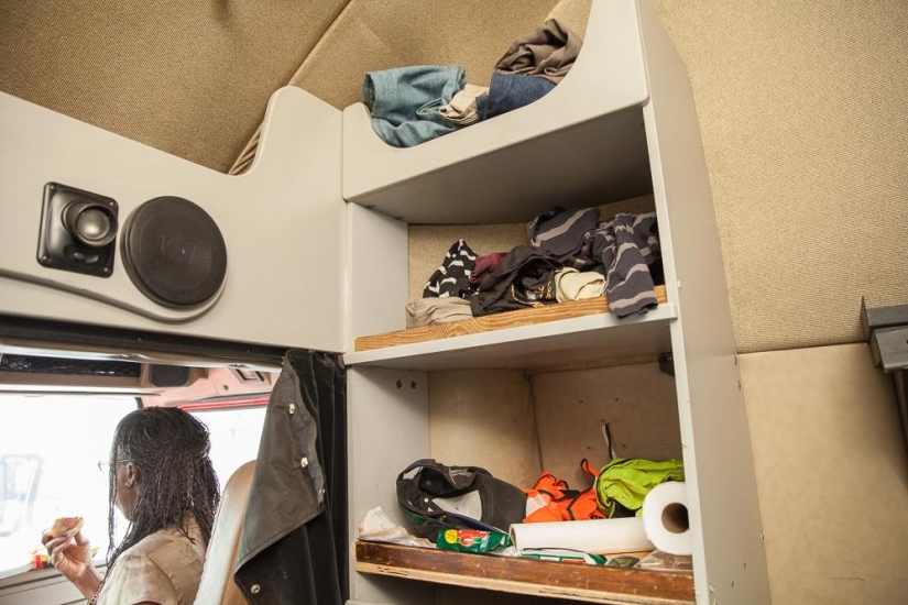 Visitemos a los camioneros americanos