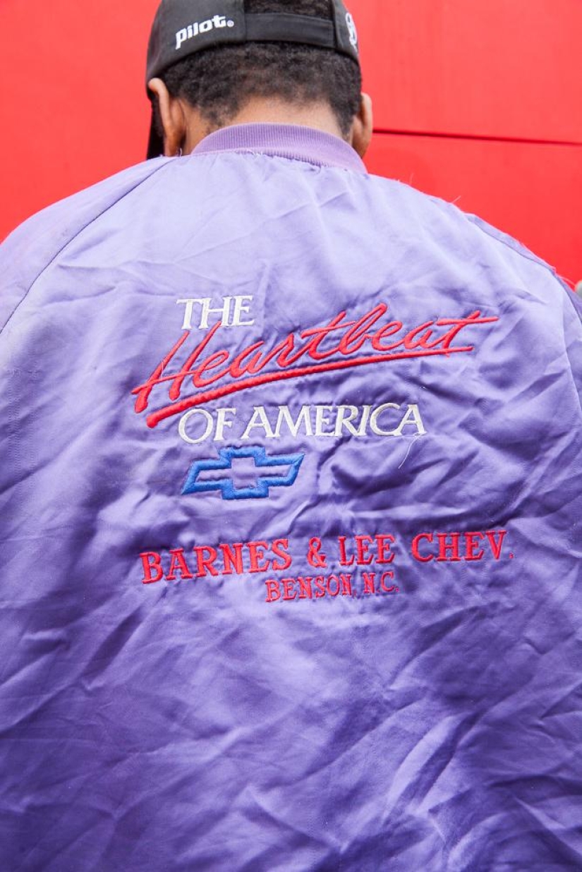 Visitemos a los camioneros americanos