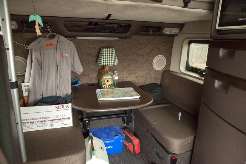 Visitemos a los camioneros americanos