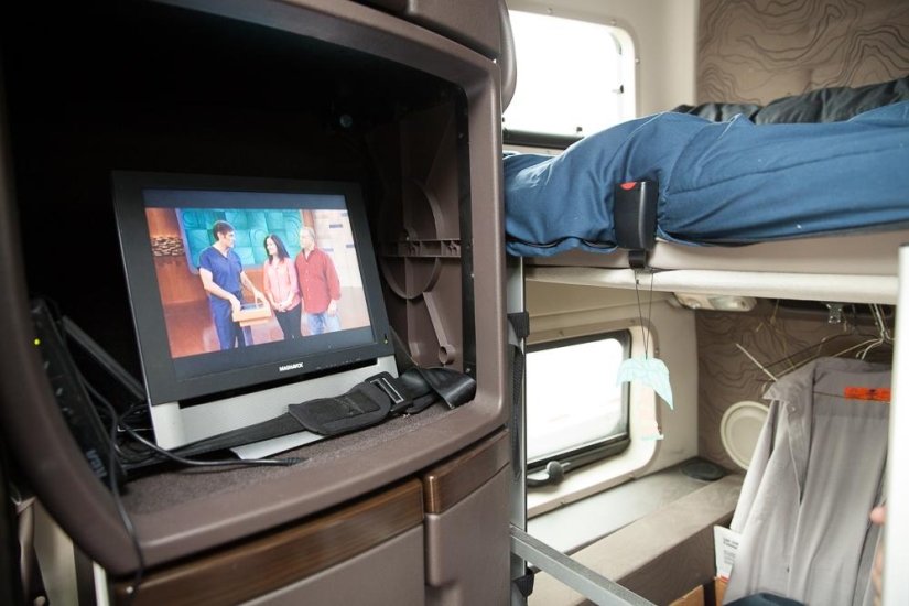 Visitemos a los camioneros americanos