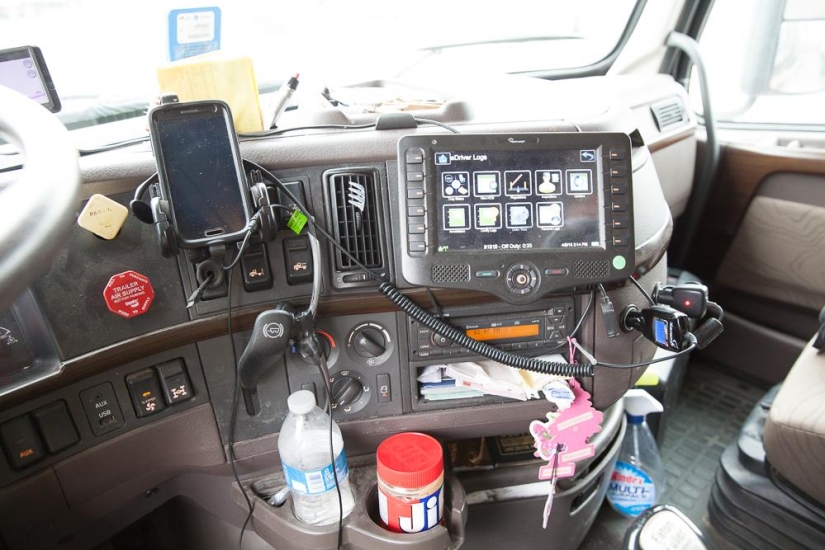 Visitemos a los camioneros americanos