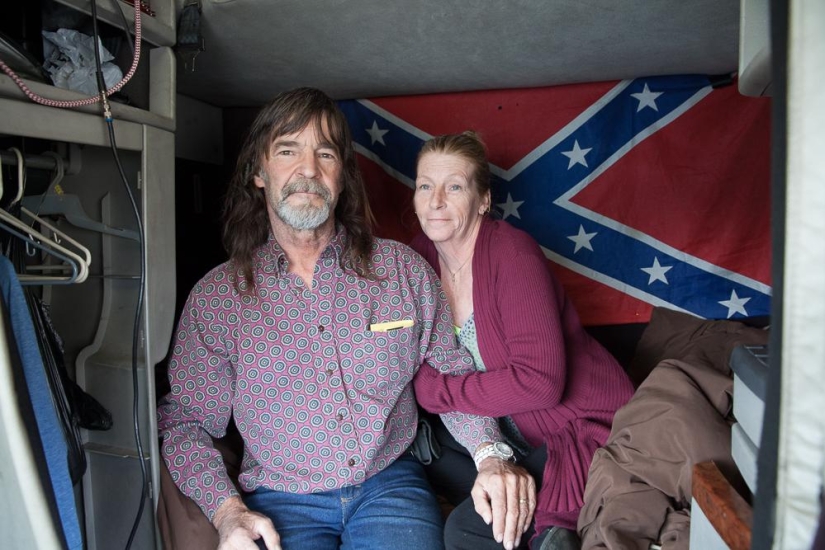 Visitemos a los camioneros americanos