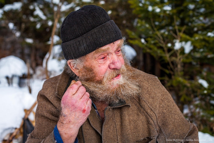 Visiting Agafya Lykova Visiting Agafya Lykova