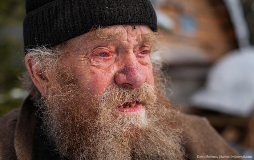 Visiting Agafya Lykova Visiting Agafya Lykova