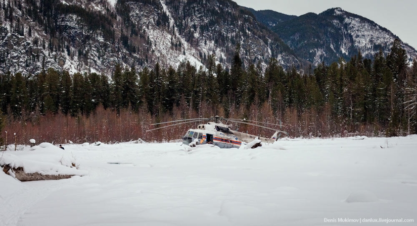 Visiting Agafya Lykova Visiting Agafya Lykova