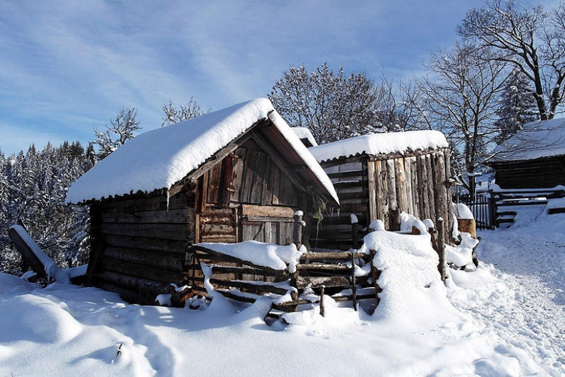 Visiting the Hutsuls: the estate of Ukrainian mountaineers