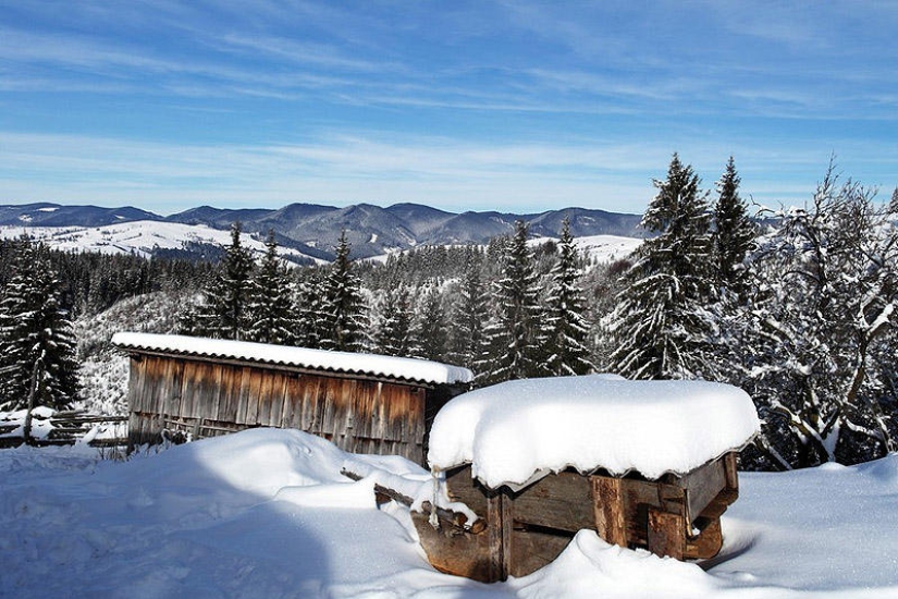 Visiting the Hutsuls: the estate of Ukrainian mountaineers