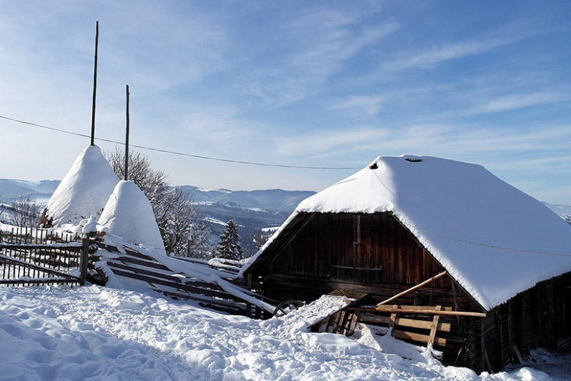 Visiting the Hutsuls: the estate of Ukrainian mountaineers