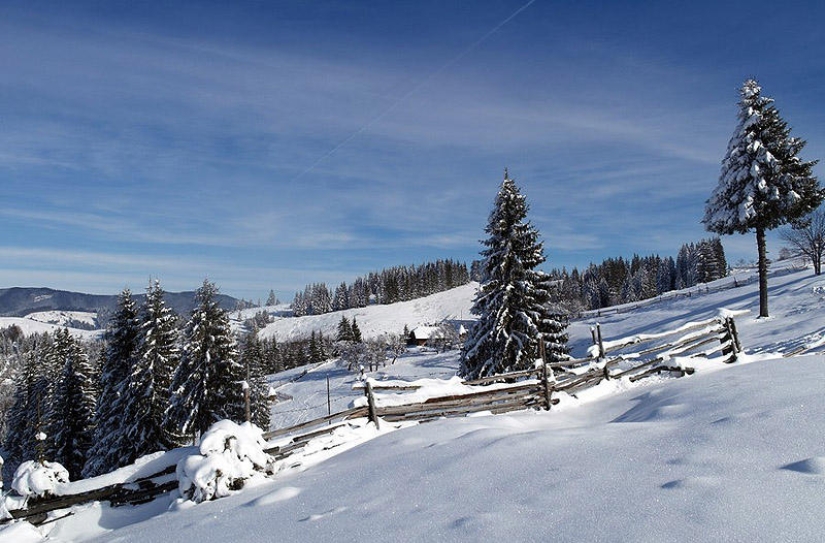 Visiting the Hutsuls: the estate of Ukrainian mountaineers