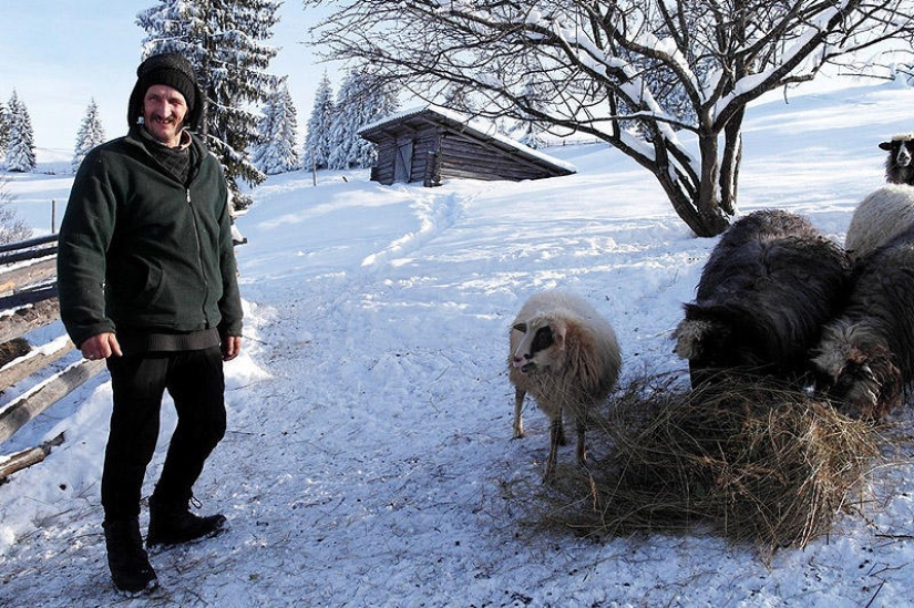 Visiting the Hutsuls: the estate of Ukrainian mountaineers