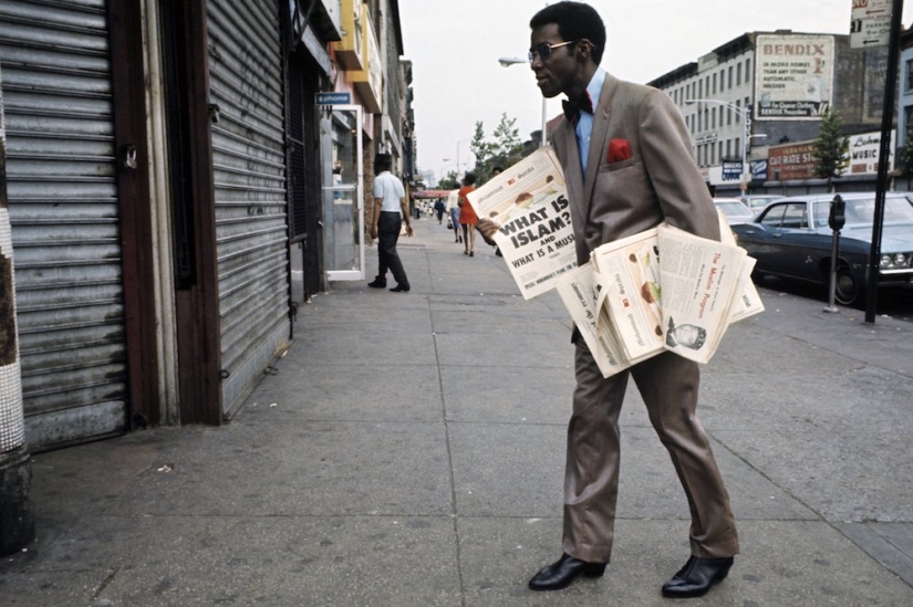 Vivid photos of Harlem in the 70s Vivid photos of Harlem in the 70s