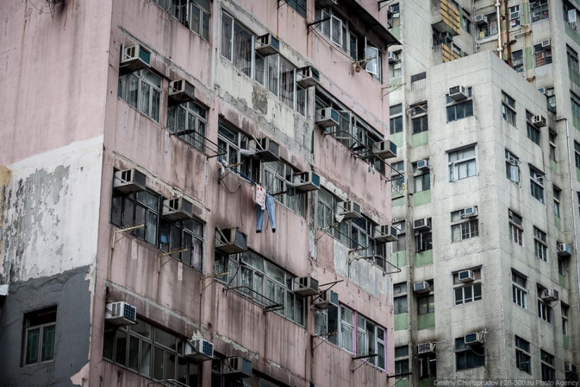 Vivienda social en Hong Kong
