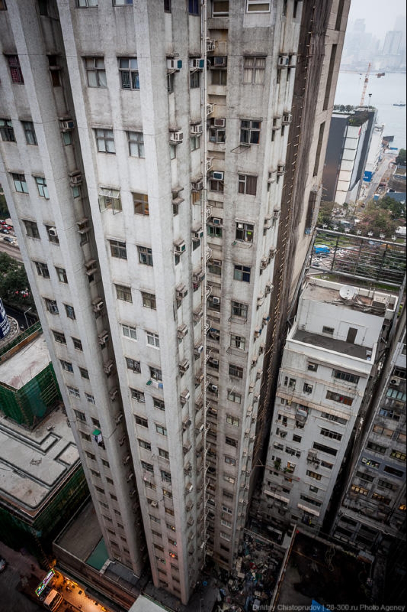 Vivienda social en Hong Kong