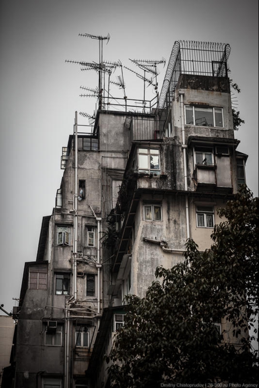 Vivienda social en Hong Kong