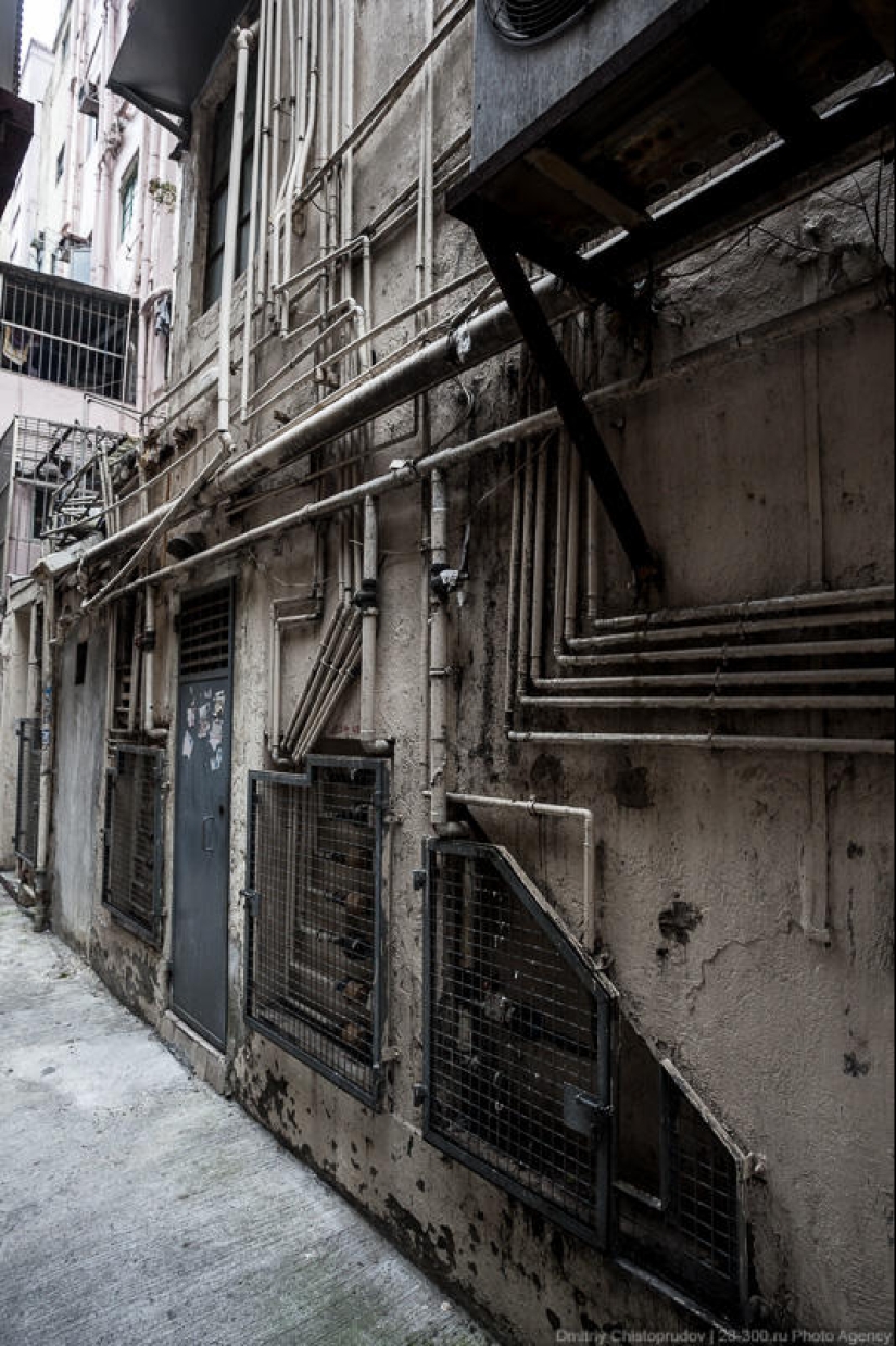 Vivienda social en Hong Kong