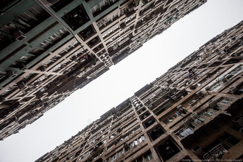 Vivienda social en Hong Kong