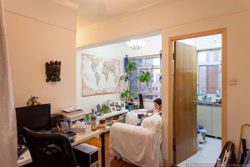 Vivienda social en Hong Kong