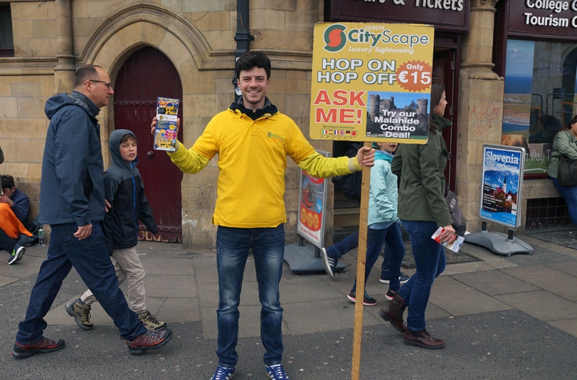 "Vodka y frío": los irlandeses sobre Rusia y los rusos