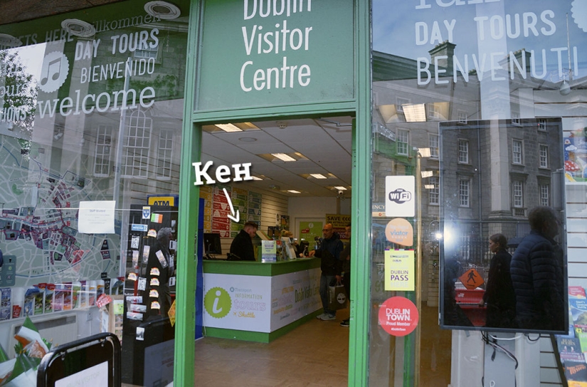 "Vodka y frío": los irlandeses sobre Rusia y los rusos