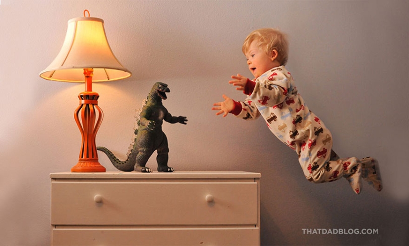 Volar con Síndrome de Down