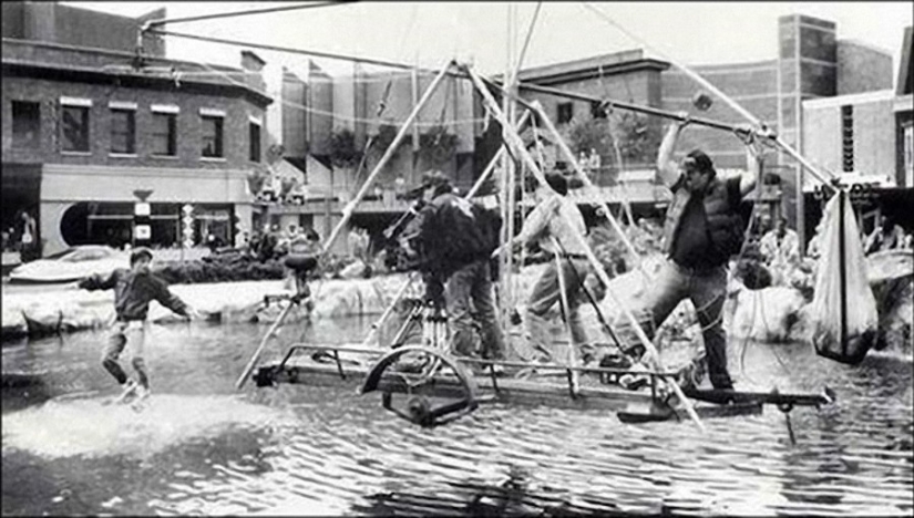 Volar en la realidad: cómo disparar patines voladores para el éxito de taquilla "Regreso al futuro 2" Volar en la realidad: cómo disparar patines voladores para el éxito de taquilla "Regreso al futuro 2"