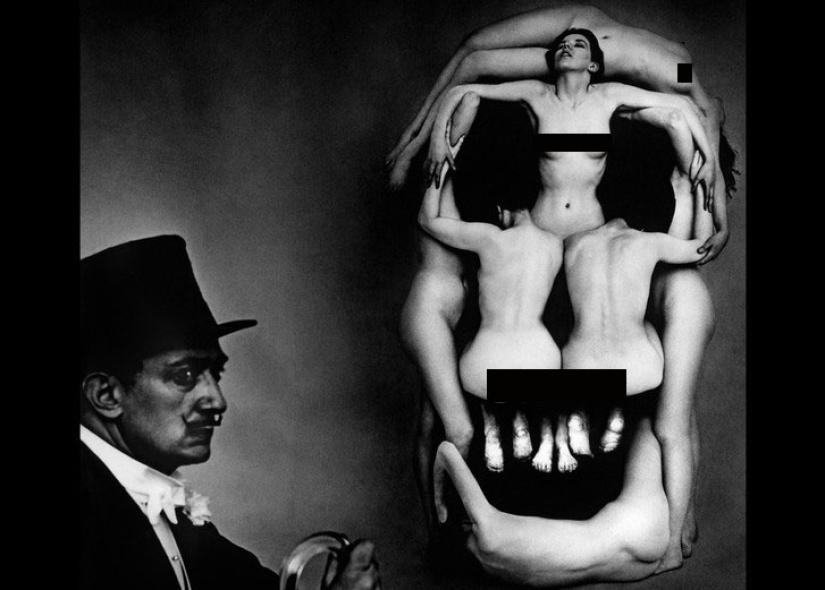 "Voluptuous Death" by Salvador Dali - behind the scenes