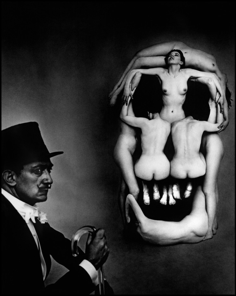 "Voluptuous Death" by Salvador Dali - behind the scenes "Voluptuous Death" by Salvador Dali - behind the scenes