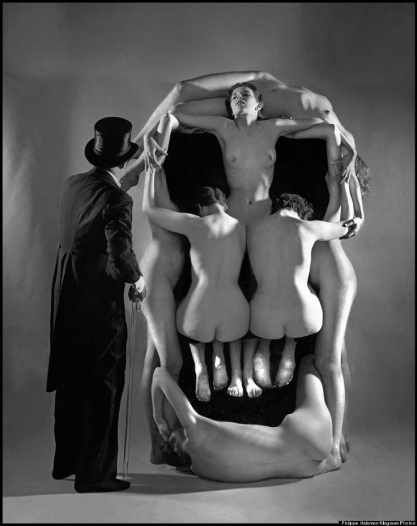 "Voluptuous Death" by Salvador Dali - behind the scenes "Voluptuous Death" by Salvador Dali - behind the scenes