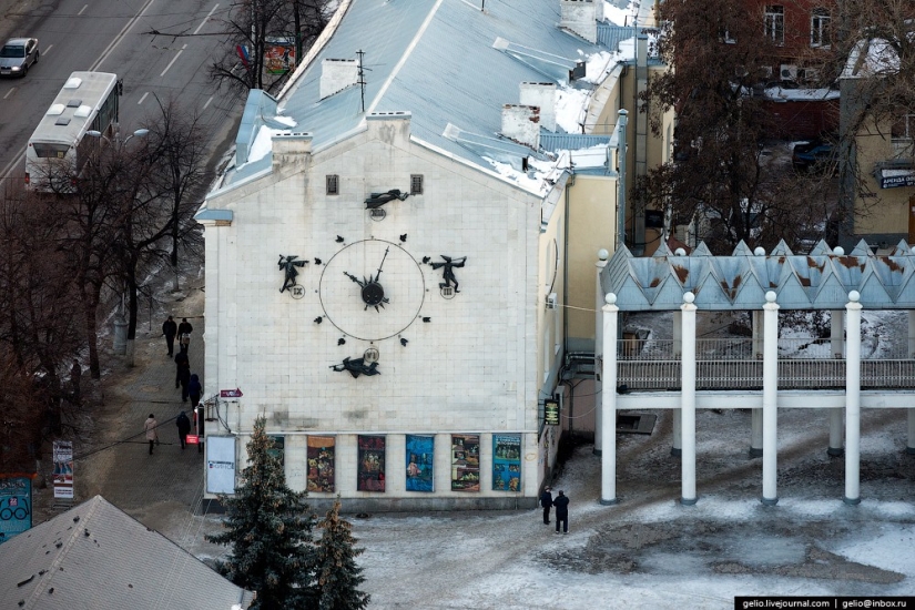 Vorónezh desde arriba Vorónezh desde arriba