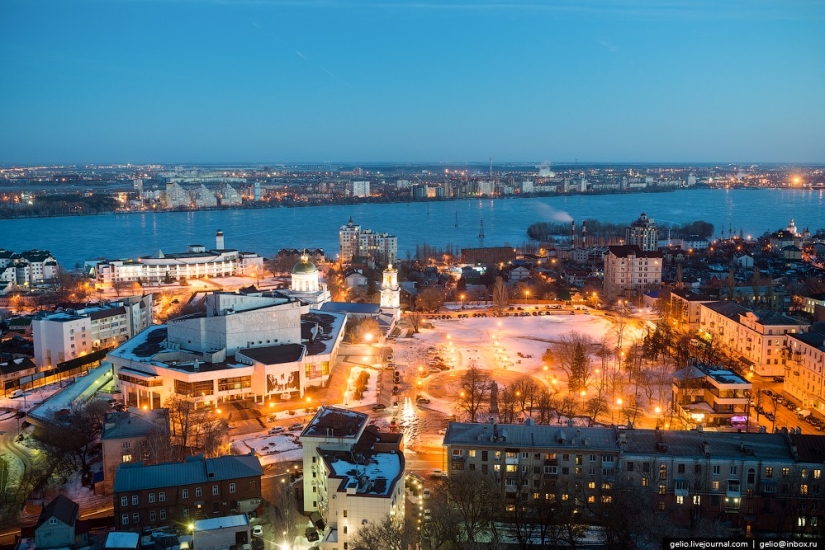 Vorónezh desde arriba Vorónezh desde arriba