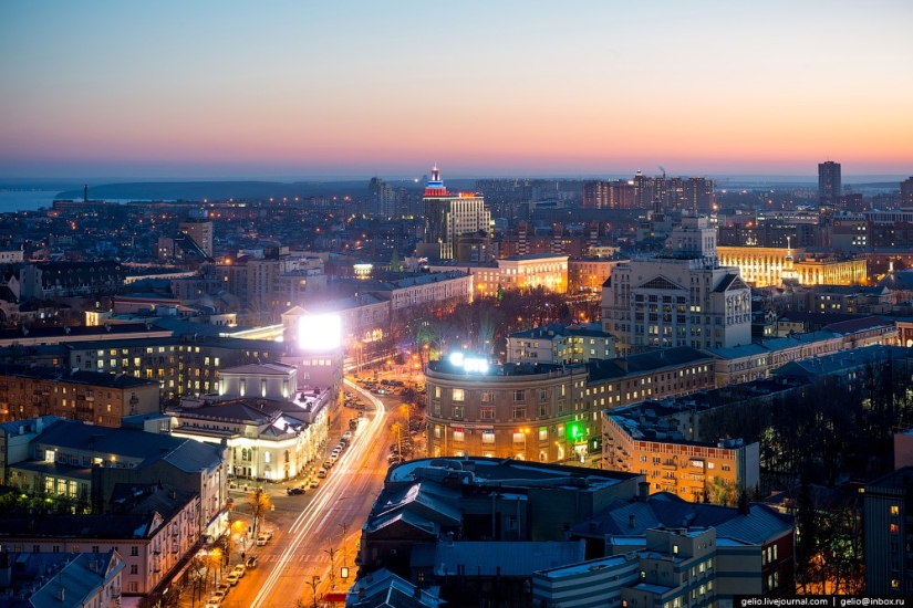 Vorónezh desde arriba Vorónezh desde arriba