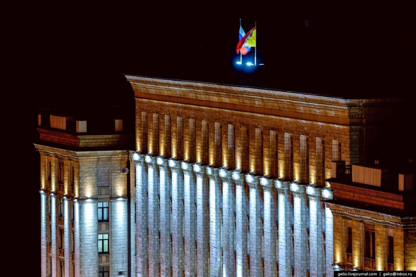 Vorónezh desde arriba Vorónezh desde arriba