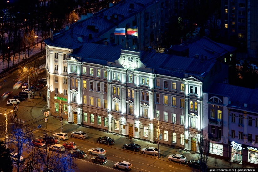 Vorónezh desde arriba Vorónezh desde arriba