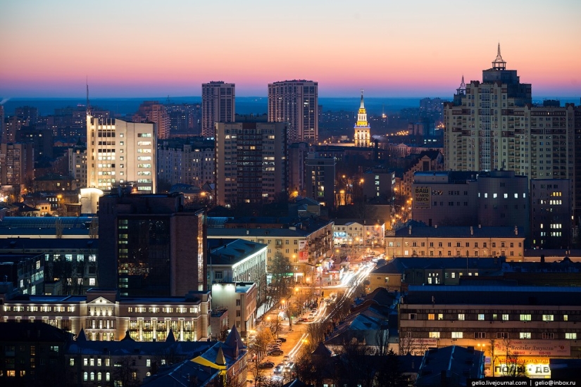 Vorónezh desde arriba Vorónezh desde arriba