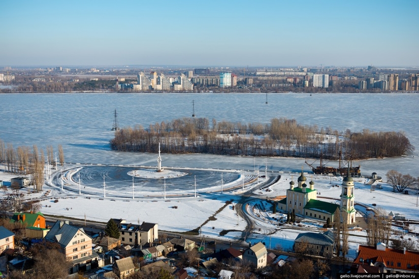 Vorónezh desde arriba Vorónezh desde arriba
