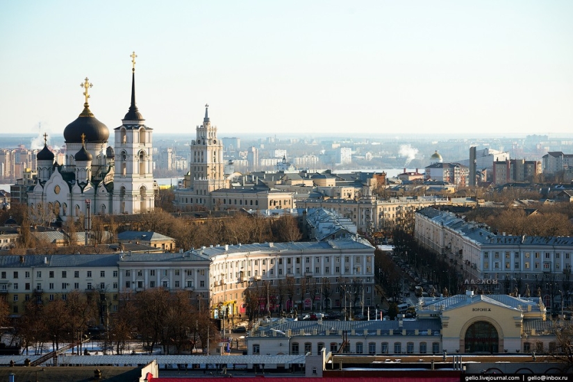 Vorónezh desde arriba Vorónezh desde arriba