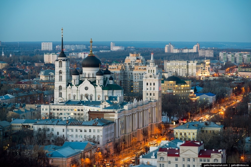 Vorónezh desde arriba Vorónezh desde arriba