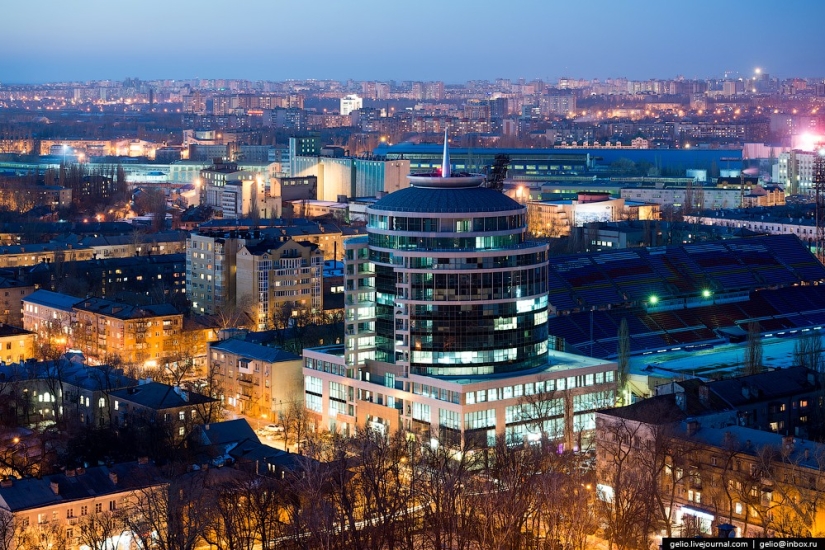 Vorónezh desde arriba Vorónezh desde arriba