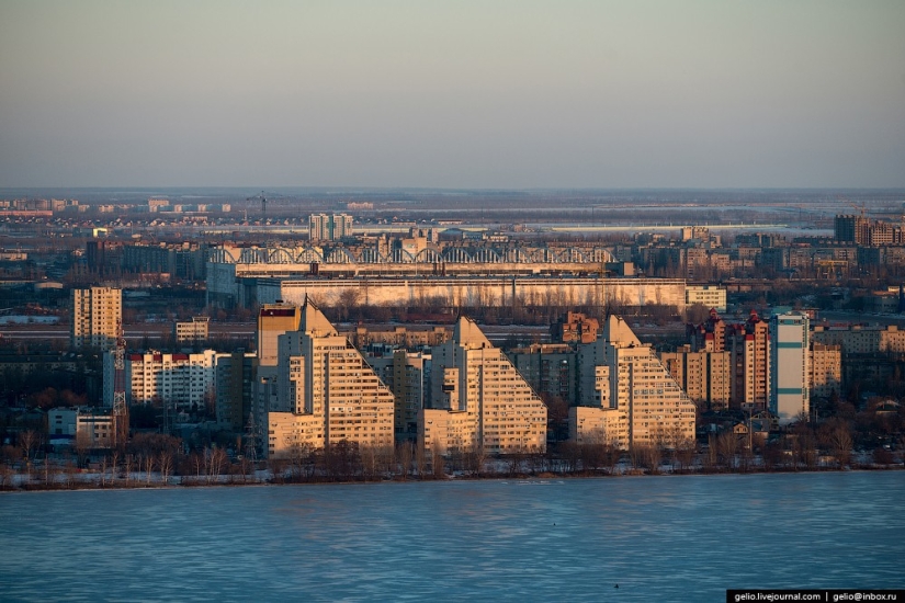 Vorónezh desde arriba Vorónezh desde arriba