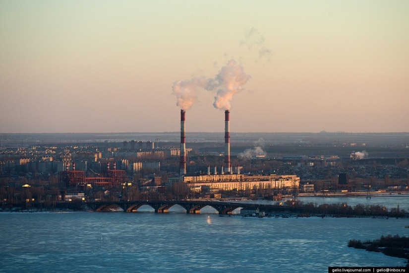 Vorónezh desde arriba Vorónezh desde arriba