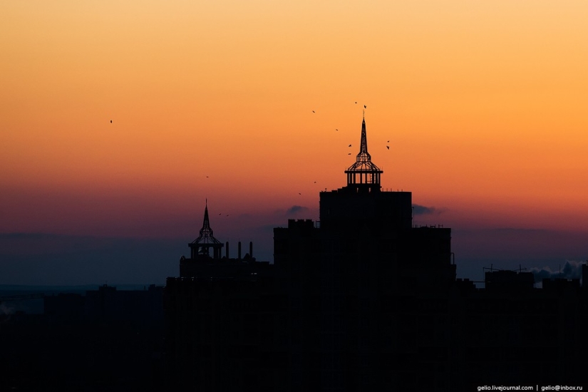 Vorónezh desde arriba Vorónezh desde arriba