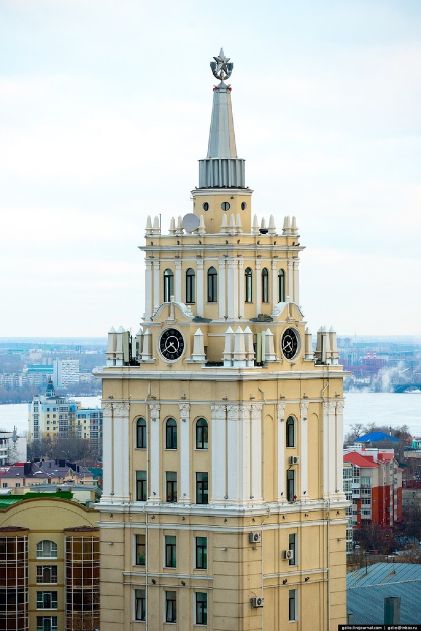 Vorónezh desde arriba Vorónezh desde arriba