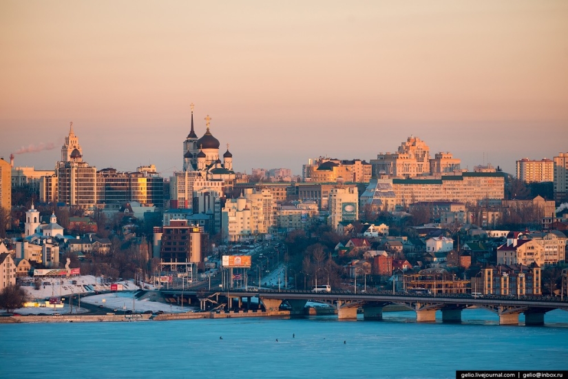 Voronezh from above