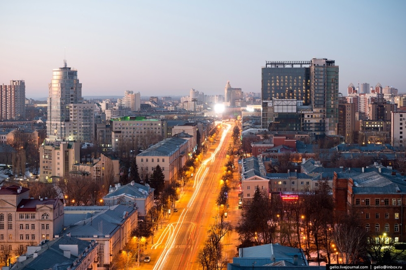 Voronezh from above