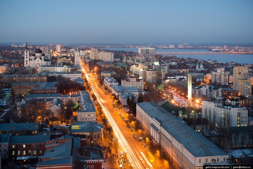 Voronezh from above