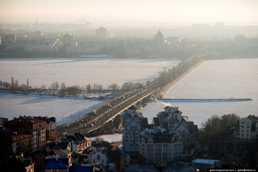 Voronezh from above