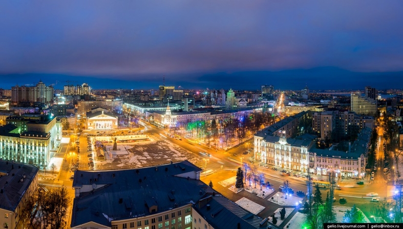 Voronezh from above