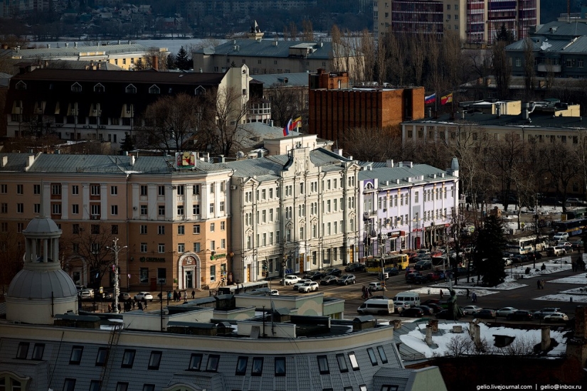 Voronezh from above